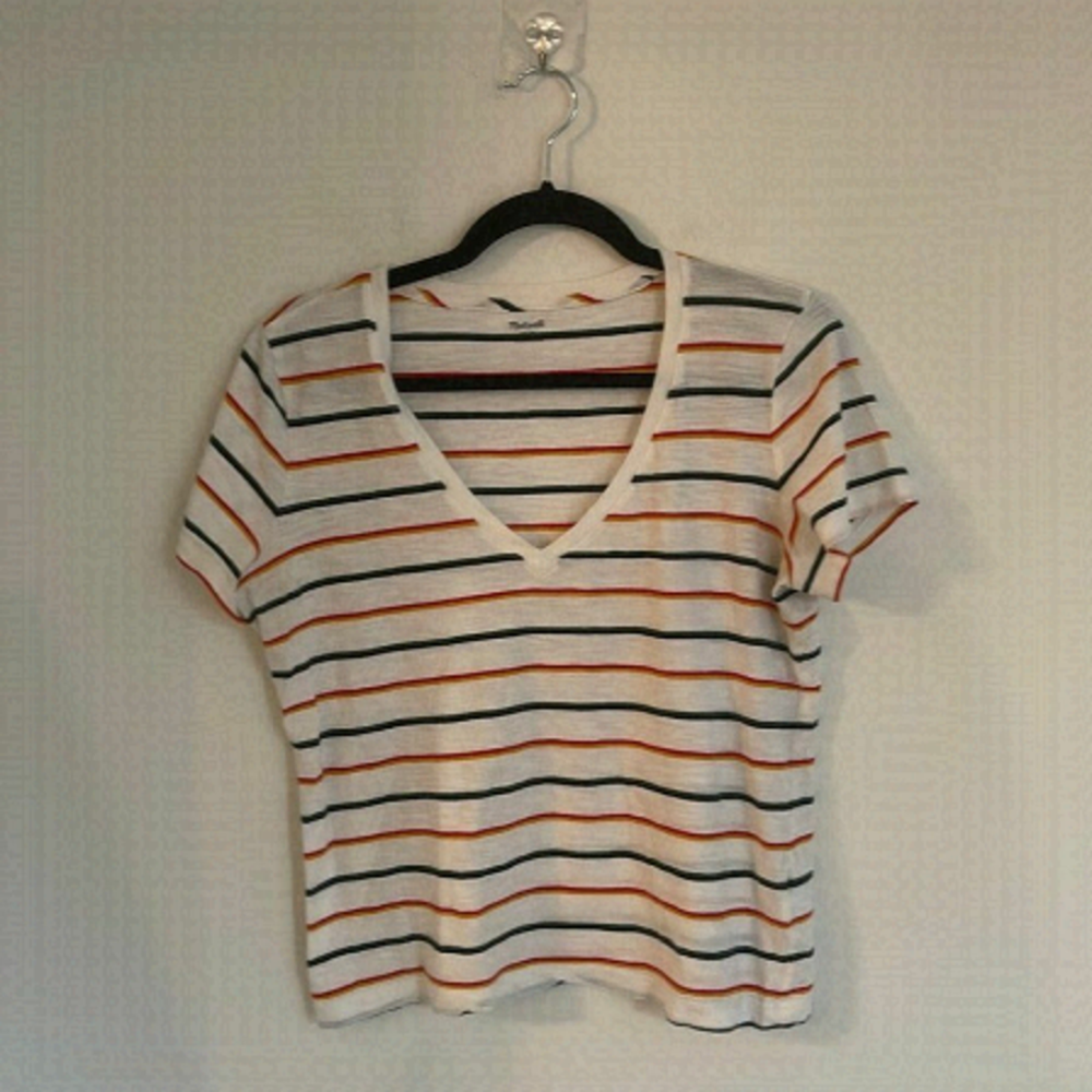 Madewell  striped shirt